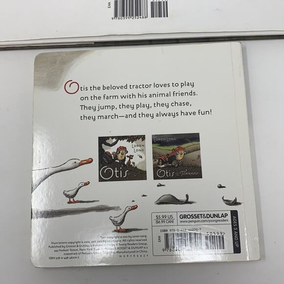 Set of 2 Otis Childrens Books by Loren Long - Picture 7 of 8